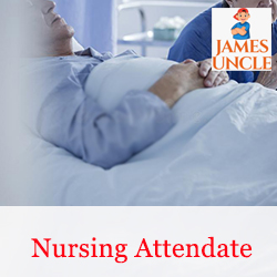 Nursing attendant Nilu Debnath in Ballygunge